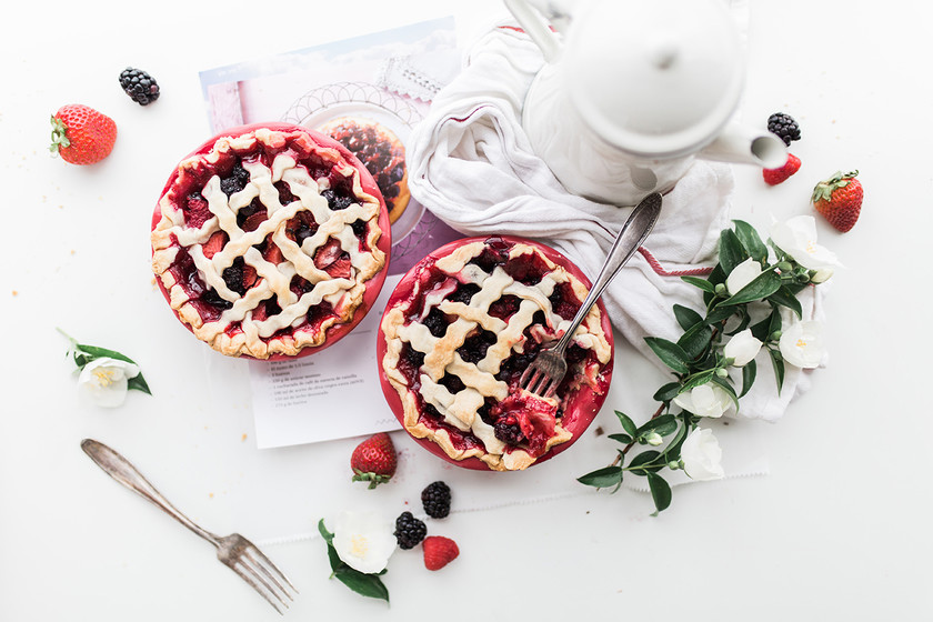 15 tortas de frutas rápidas e fáceis para fazer em sua próxima reunião com amigos em casa 