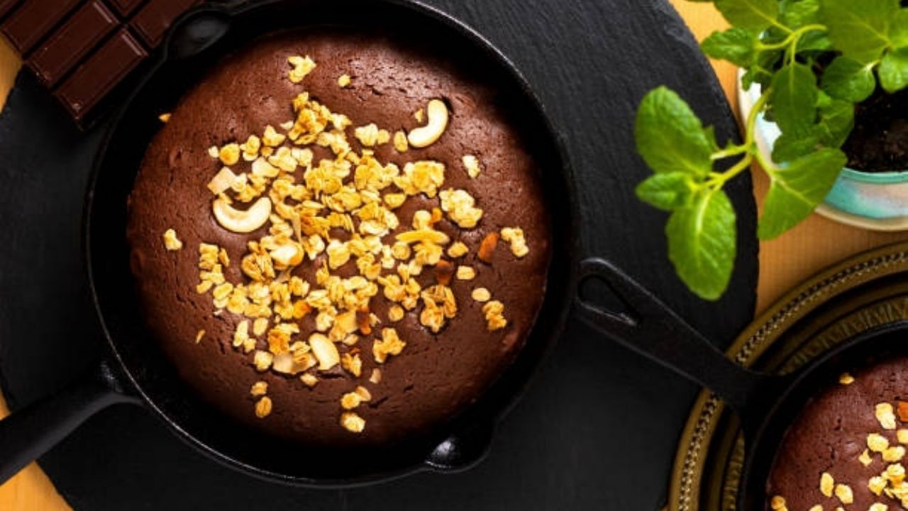 Bolo de chocolate em uma PAN, a receita que vai te poupar de problemas para criar uma deliciosa sobremesa 