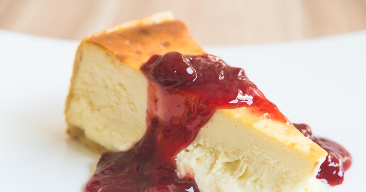O famoso cheesecake da La Viña, perfeito em 30 minutos… se você tiver uma fritadeira! 