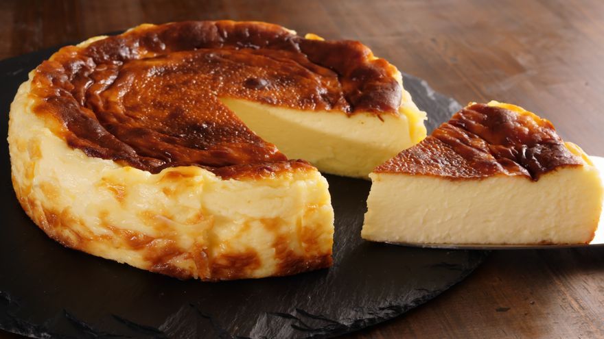 A receita para aprender em apenas 30 segundos a fazer o famoso cheesecake de La Viña 