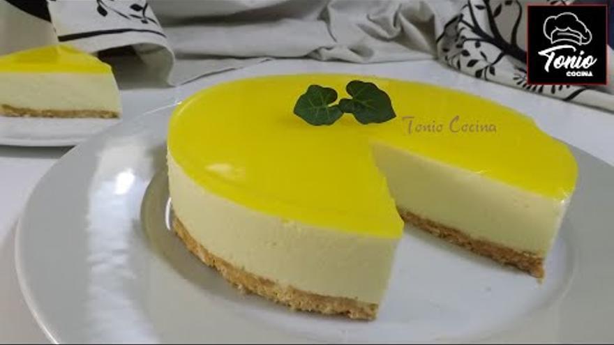 Receita de torta de limão |  Sem açúcar, sem forno e sem batedeira: a melhor torta de limão 