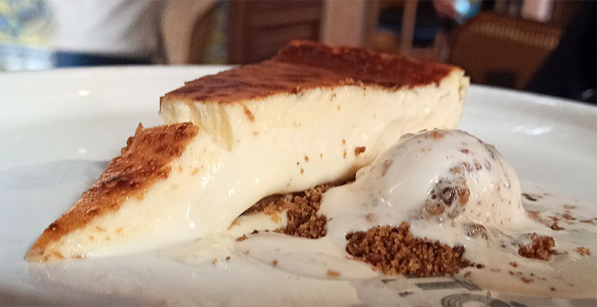 Cheesecake, a sobremesa da moda em Sevilha 