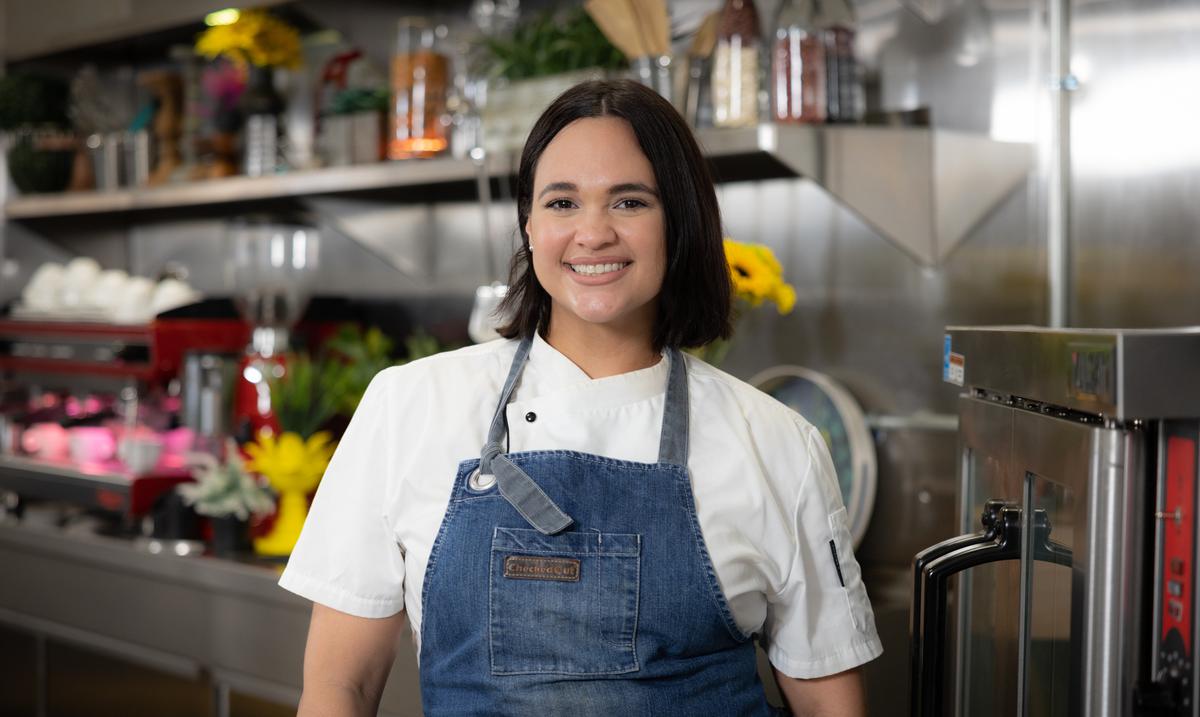 Cozinhar com… A chef Iyesha Ramírez Gorbea aperfeiçoa diariamente suas deliciosas receitas 