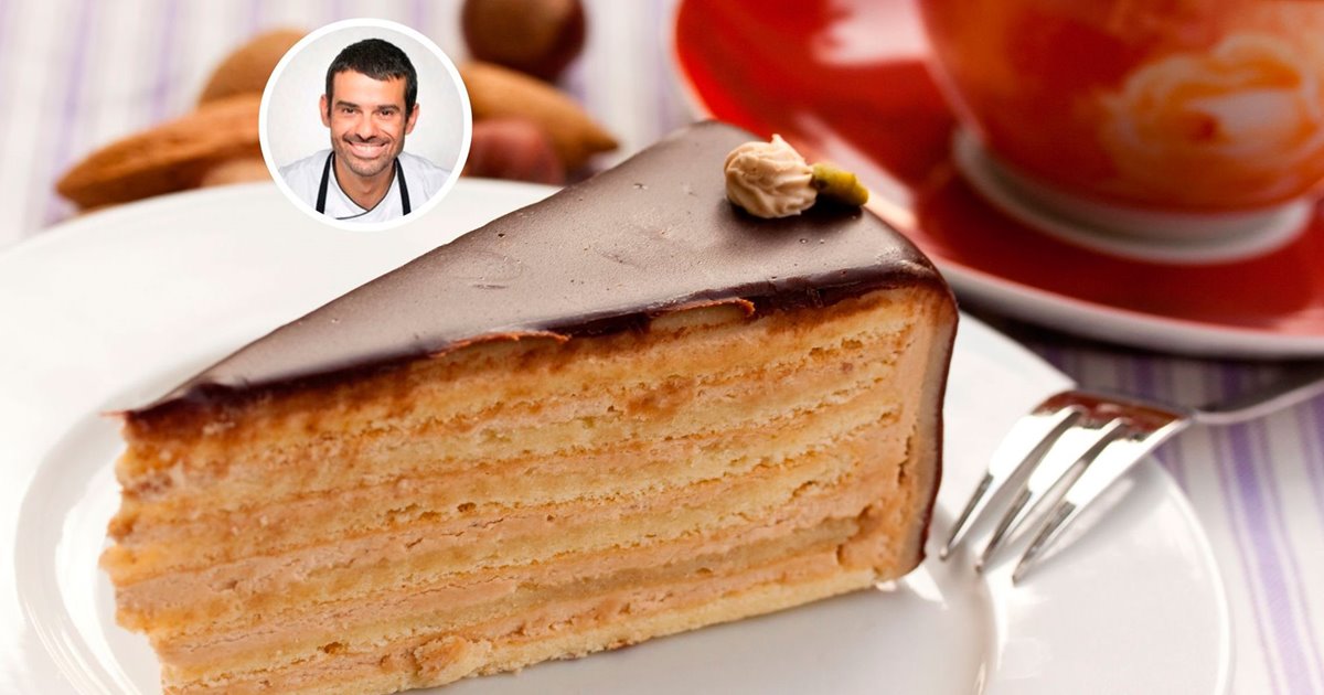O bolo da vovó mais fácil, gostoso e barato de Enrique Sánchez 
