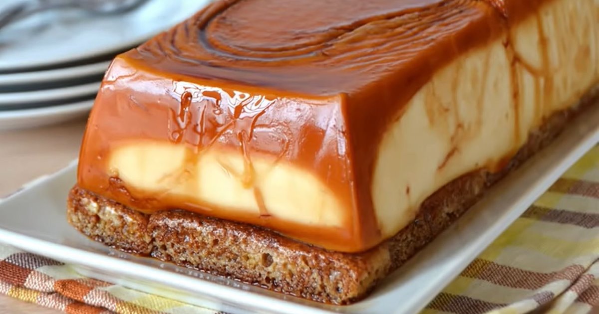 Cheesecake sem forno com sobaos (com video) 