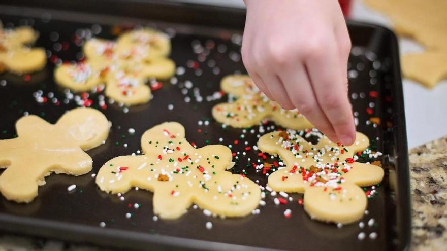 Aprenda a fazer os biscoitos de Natal mais saudáveis ​​em apenas 15 minutos 