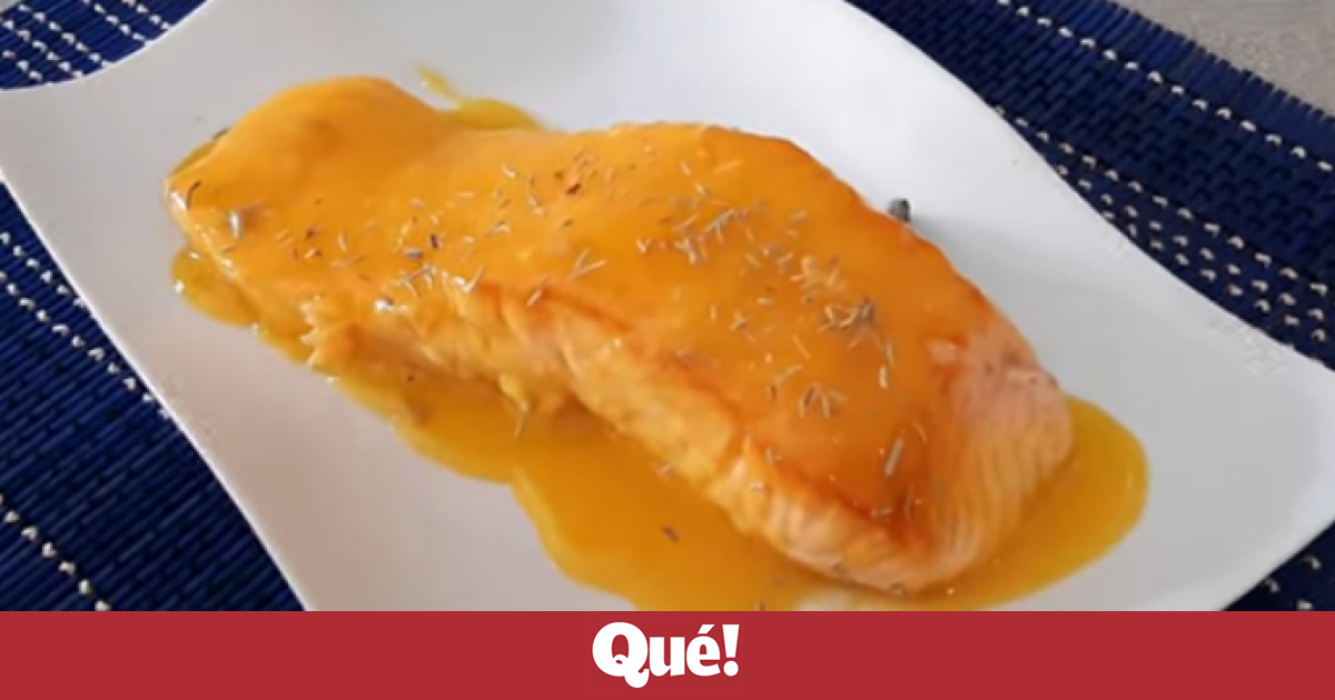 Receitas: A receita perfeita de salmão com laranja para um almoço ou jantar comemorativo 