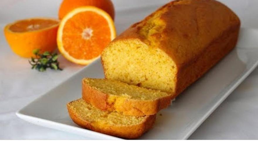 O pão de ló de laranja mais fácil de preparar: sem ovos e no microondas 