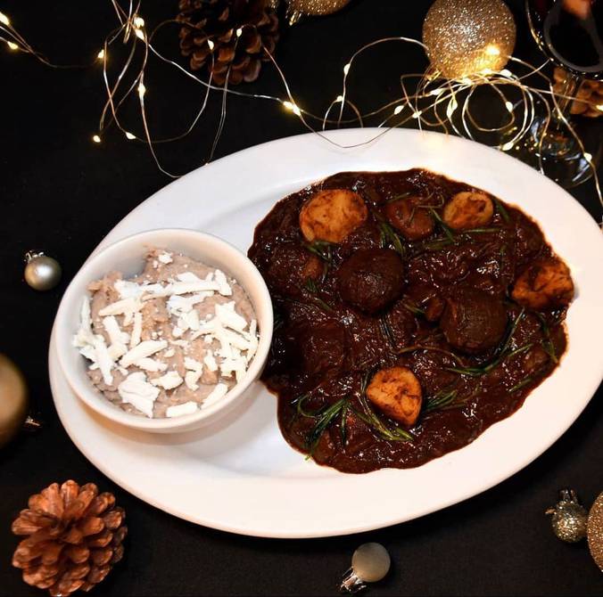 Receitas: Assim pode preparar os romeritos para dar um toque mexicano à ceia de Natal |  Gastronomia |  Entretenimento 
