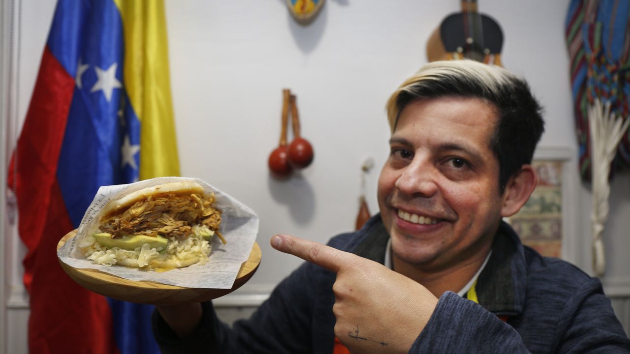 Receitas de Bolo: A rota galega das melhores arepas 