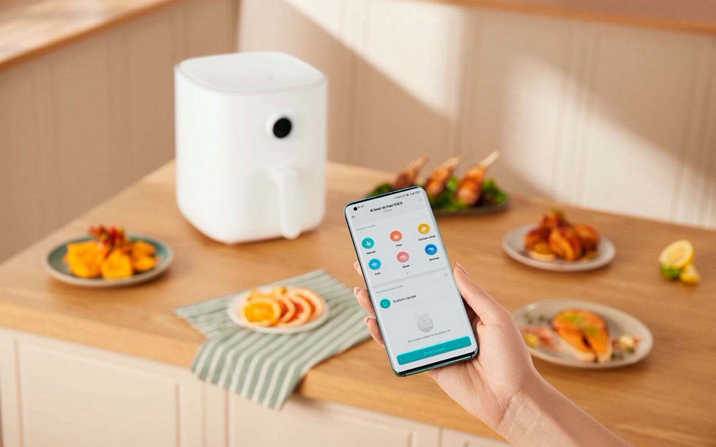 Receitas: Os melhores jantares de Réveillon são preparados com a Mi Smart Air Fryer da Xiaomi 