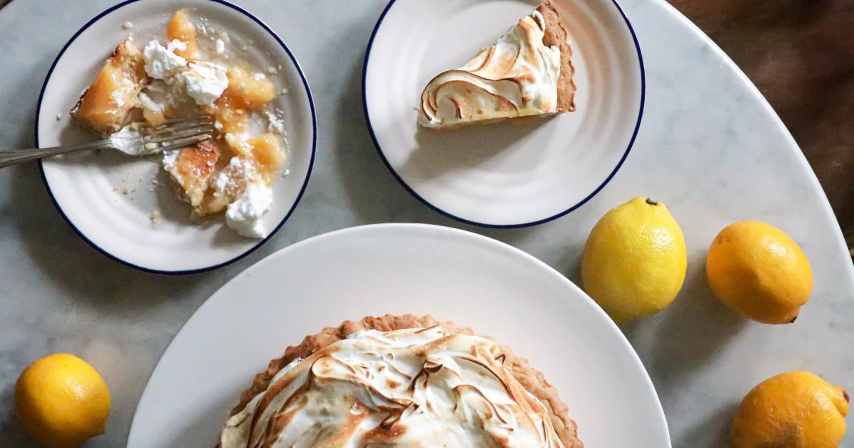 Dois pequenos-almoços irresistíveis para os amantes de tarte de limão 
