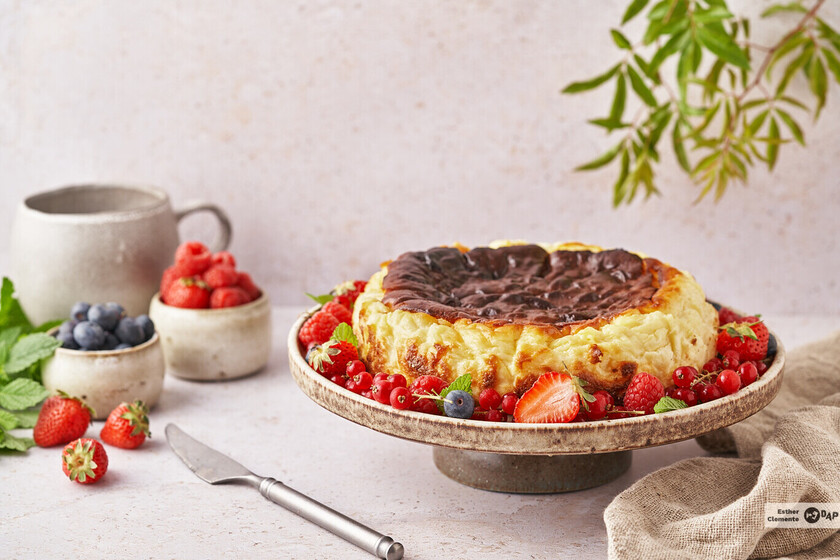 Receita de cheesecake de Eva Arguiñano, uma sobremesa perfeita (e fácil) para fazer em casa 