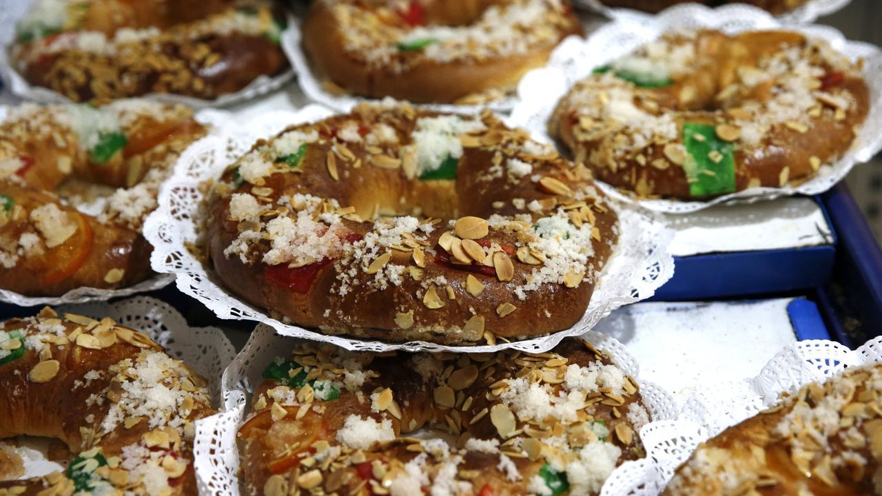 Esta é a seleção dos melhores roscones de Reyes de Madrid em 2023 