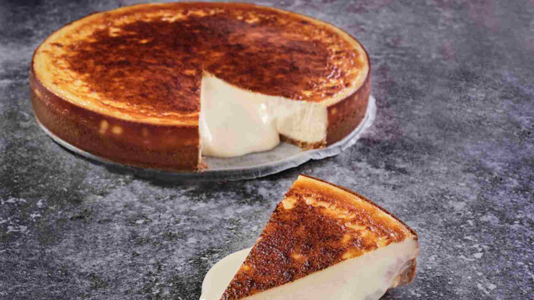 Receitas de Bolo: Cheesecake de Alex Cordobés, o confeiteiro que todo mundo fala em receitas 