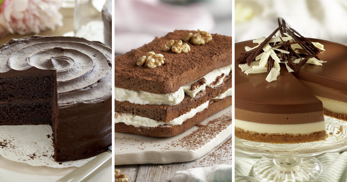 Receitas de Bolo: Os melhores bolos e biscoitos de chocolate 