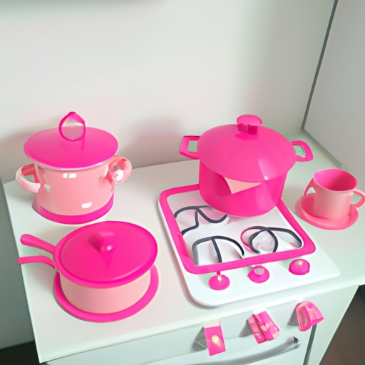 Transformando sua cozinha em um ambiente com estilo Barbie: a tendência das panelas rosas 