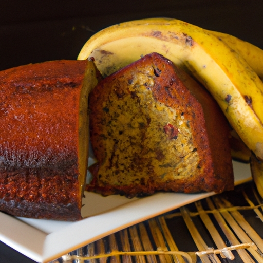 Receitas de Bolo: Deliciosa receita de bolo de banana com calda feita em casa seguindo a tradição 