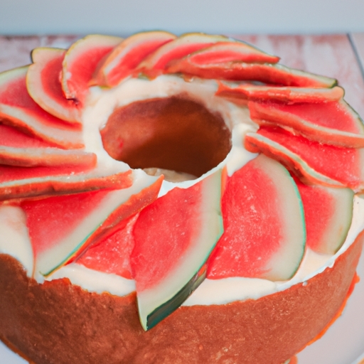 Receitas de Bolo: Receita de bolo com formato de melancia 