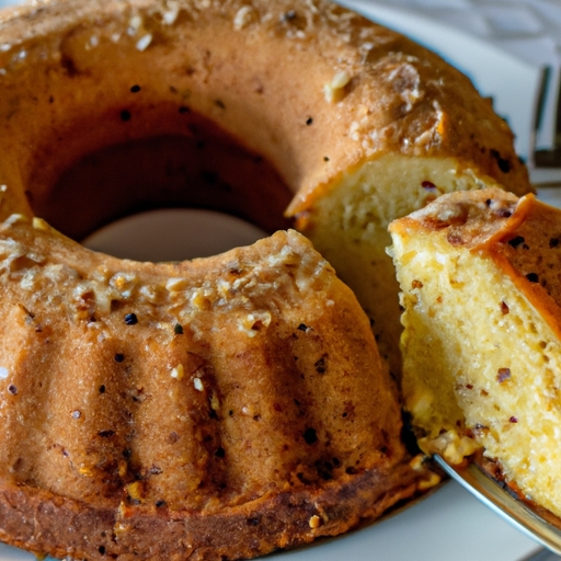 Receitas de Bolo: Uma deliciosa receita de bolo de formigueiro caseiro no estilo tradicional 