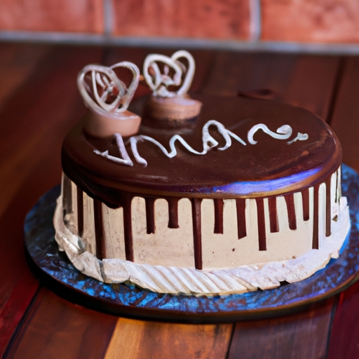 Atraia todos com um delicioso bolo de chocolate para aniversário 