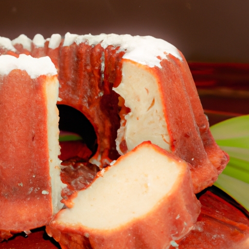 Receitas de Bolo: “Delicioso bolo de coco feito em casa com a ajuda do liquidificador” 