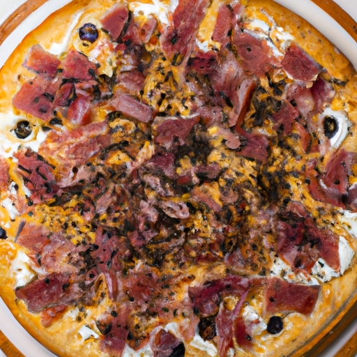 Receitas: Receita de Pizza com Carne Moída – Dica da Panelaterapia 