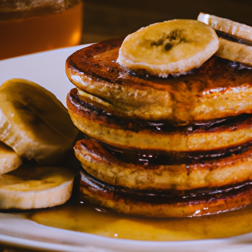 Receitas: Deliciosa receita de panqueca de banana estilo americana – Panelaterapia 