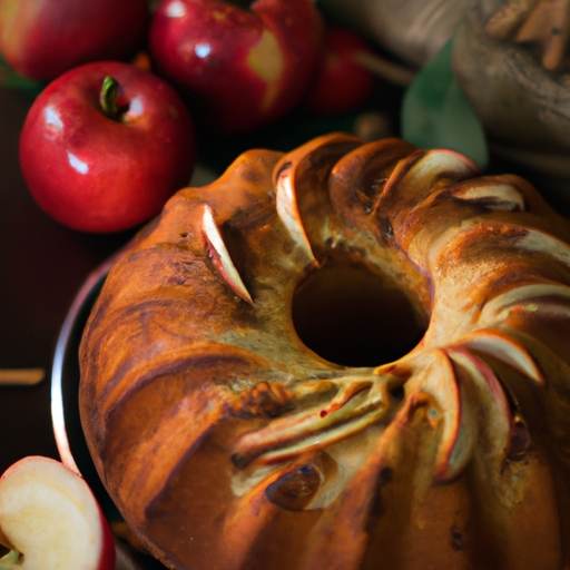 “Aproveite as sobras de maçã fazendo o melhor bolo de maçã com esta receita incrível!” 
