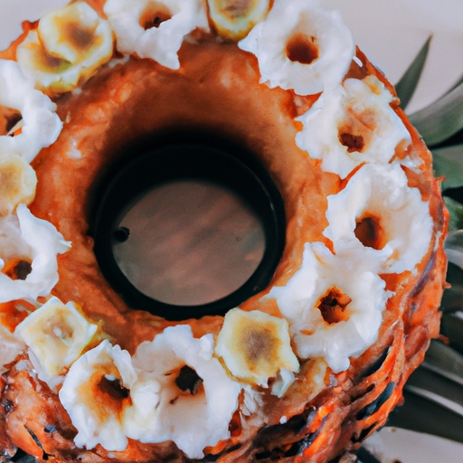 Receitas de Bolo: Deliciosa receita de um irresistível bolo de abacaxi e coco para saborear 