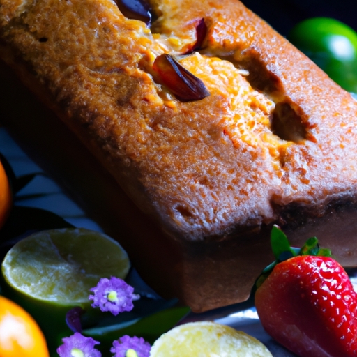 Receitas de Bolo: Um bolo saudável de frutas secas, simples de fazer e com um toque especial. 