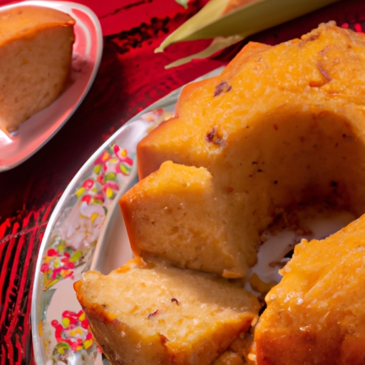 Receitas de Bolo: Aprenda a preparar um bolo de milho cremoso caseiro, tão delicioso quanto o preparado na roça 