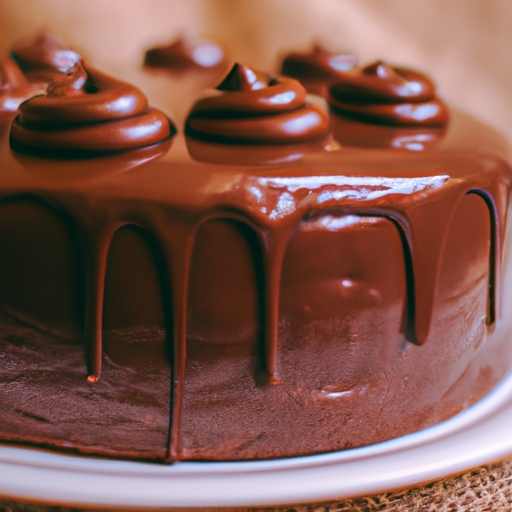 “Deixe-se apaixonar pela deliciosa Torta de Ganache” 