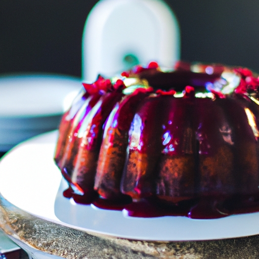 Delicioso bolo vermelho de beterraba que vai te surpreender. 