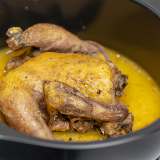 Receitas: Aprenda a preparar frango de maneira rápida e prática com a panela de pressão! 