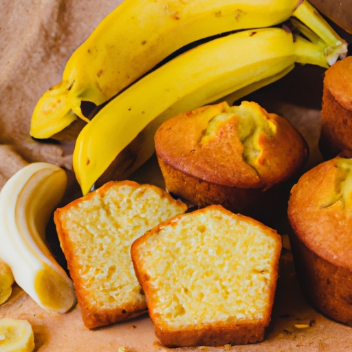Receitas de Bolo: Bolo de banana saudável: sem farinha e sem açúcar 