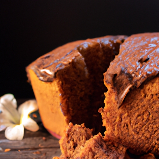 Receitas de Bolo: Delicioso bolo de chocolate leve e nutritivo para o lanche das crianças à tarde 