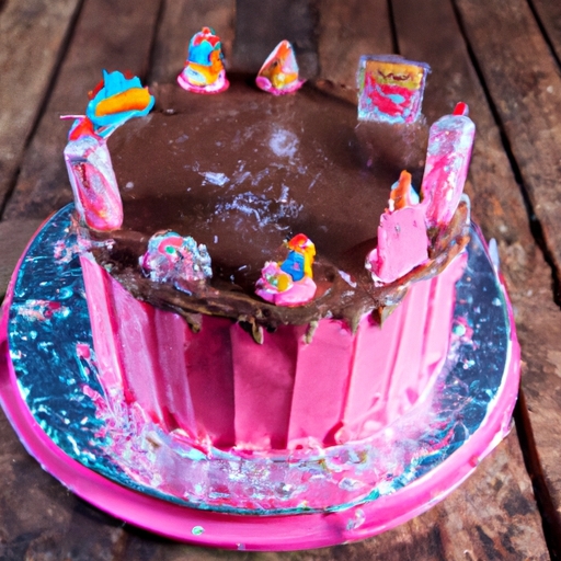Receitas de Bolo: “Bolo de chocolate super macio e delicioso para comemorar o Dia das Crianças” 