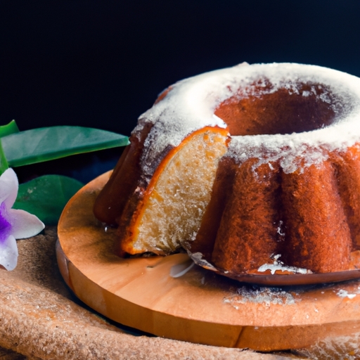 Receitas de Bolo: Aprecie a deliciosa receita tradicional de bolo de fubá da vovó 
