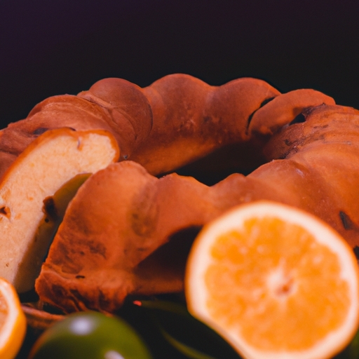 Receitas de Bolo: Deliciosa receita do bolo de laranja super fofo 