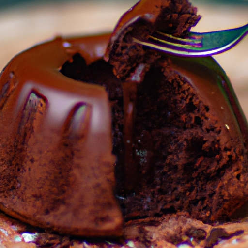 Receitas de Bolo: Aprenda a preparar um delicioso bolo de chocolate utilizando água quente 