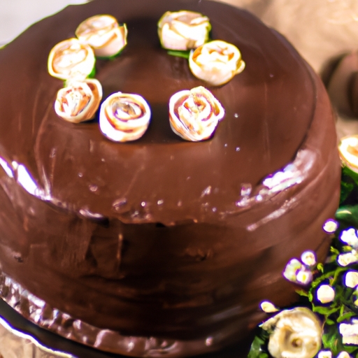 Aprenda a fazer um delicioso bolo de chocolate fofo com 3 kg 