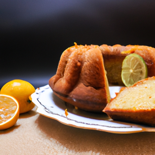 Desfrute deste delicioso bolo de laranja saudável 