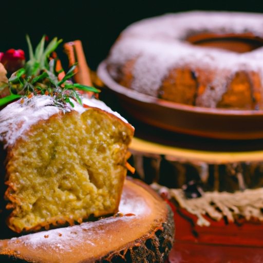 Receitas de Bolo: Deliciosa receita de bolo natalino mesclado que será devorado rapidamente 