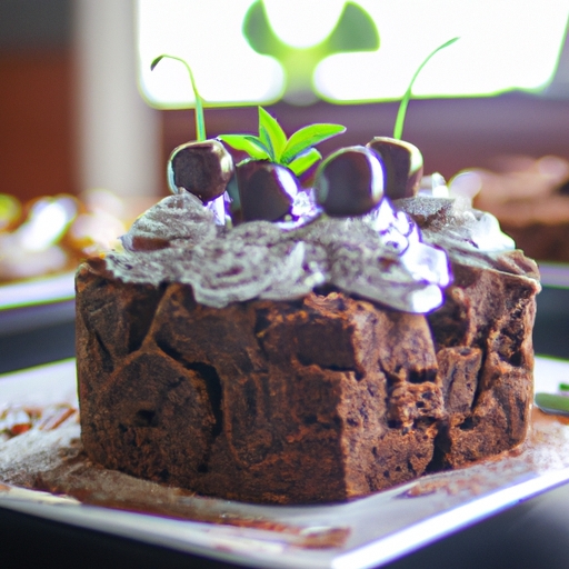 Receitas de Bolo: Torta de chocolate caprese: uma deliciosa e descomplicada receita 