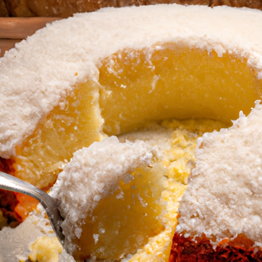 Receitas de Bolo: Aperfeiçoando a receita de bolo de tapioca granulada com leite condensado 