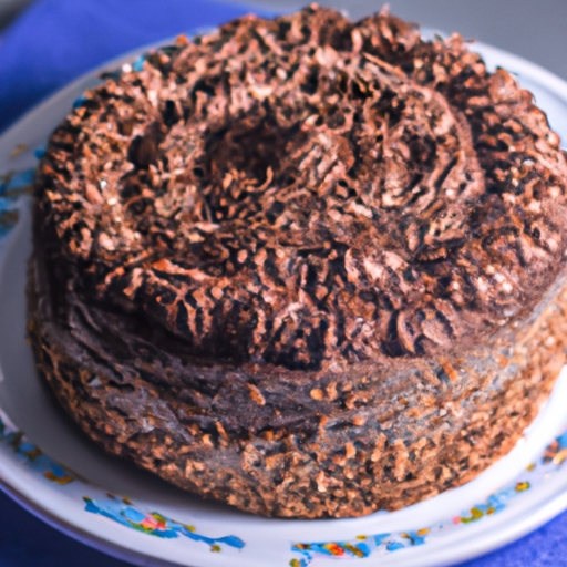 Receitas de Bolo: Delicioso bolo de chocolate com nozes e creme para saborear 