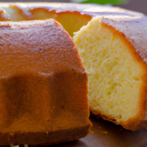 Receitas de Bolo: Descubra a delícia desse bolo feito com farinha de milho 