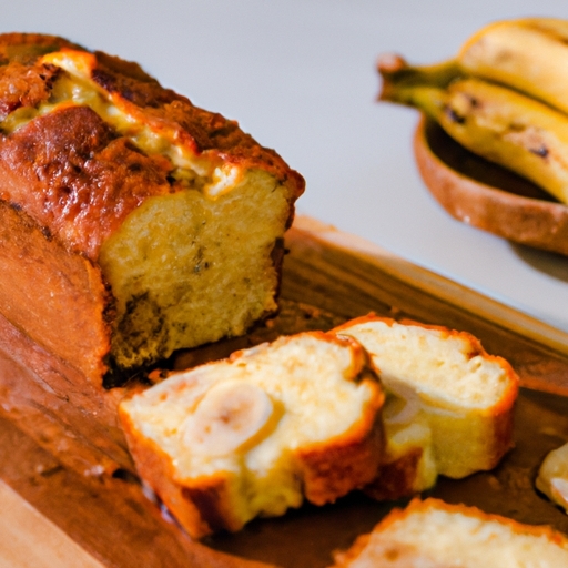 Receitas de Bolo: “Receita fácil de bolo de banana super fofo feito no liquidificador” 