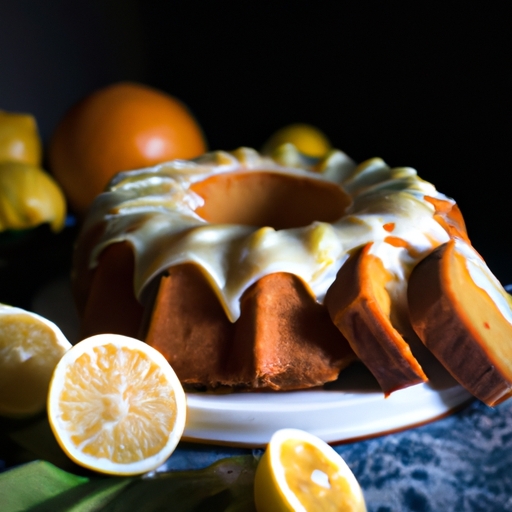Receitas de Bolo: Deliciosa receita de bolo cítrico com maionese de laranja 
